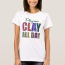 Search for polymer tshirts Clay