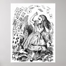 Search for alice in wonderland posters Retro