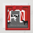 Search for farm animal christmas cards Barn