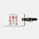 Search for valentines luggage tags Candy