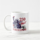 Search for freedom mugs Semiquincentennial