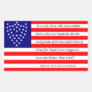 Search for progressive rectangle stickers Flag