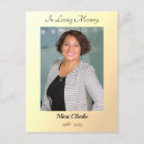 Search for celebration of life postcards Keepsake