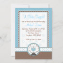 Search for blue sheep baby shower invitations Whimsical
