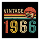 Search for 60th birthday posters Vintage