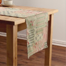 Search for shabby and chic table runners Vintage