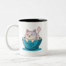 Search for cute kitten mugs Black and white