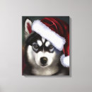 Search for siberian husky art Sled dog