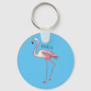 Search for flamingo bird key rings Flamingos