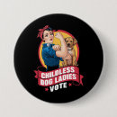 Search for rivet round badges Election