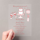 Search for fun square wedding invitations Hand drawn