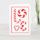 Search for peppermints cards Red