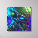 Search for creepy canvas prints Spooky