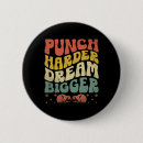 Search for team work badges Boxing champion mindset