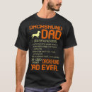 Search for dachshund dad tshirts Cat