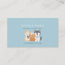 Search for collar business cards Pet sitter