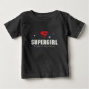Search for woman baby shirts Supergirl