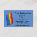 Search for gay pride business cards Bisexual
