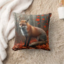 Search for red fox cushions Woodland