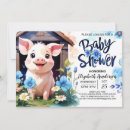 Search for baby pig invitations Floral