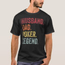Search for poker mens tshirts Vintage