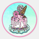 Search for ice stickers Cake