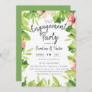 Search for hawaiian engagement party invitations Summer