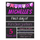 Search for first day of school sign posters Back