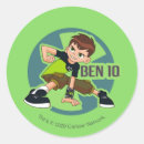 Search for ben round stickers Aliens