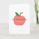 Search for cute apple cards Teacher