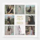 Search for graduation napkins Simple