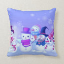 Search for snowflakes cushions Snowy