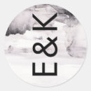 Search for ombre purple wedding stickers For her