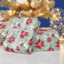 Search for poinsettia wrapping paper Victorian