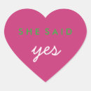 Search for engaged stickers Pink