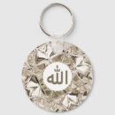 Search for arabic calligraphy key rings God