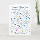 Search for for boyfriend birthday cards For him