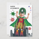 Search for flying superhero invitations For kids