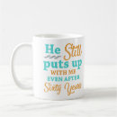 Search for 60th anniversary mugs Marriage