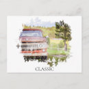 Search for antique trucks postcards For him