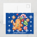 Search for peppermints postcards Gingerbread