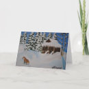 Search for cabin christmas cards Wildlife
