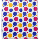 Search for funky shower curtains Dots