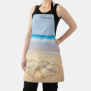 Search for wedding beach aprons For her