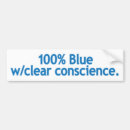 Search for clear bumper stickers Blue