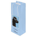 Search for labrador gift bags Black