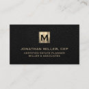 Search for leather business cards Professional