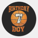 Search for 7th birthday boy stickers Fun