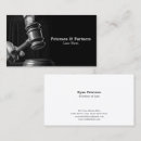 Search for judge business cards Law firm