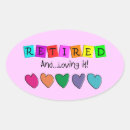 Search for tshirt stickers Retirement
